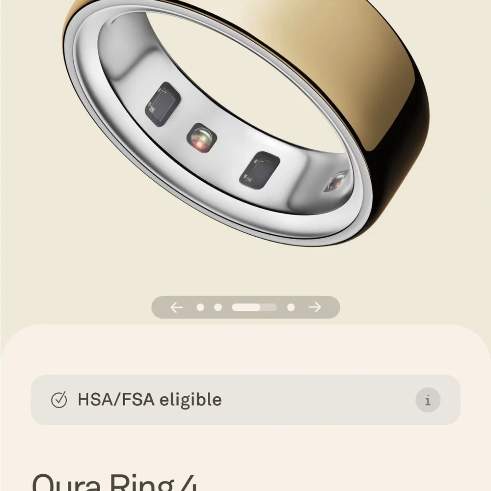 Ours Ring 4 - Gold